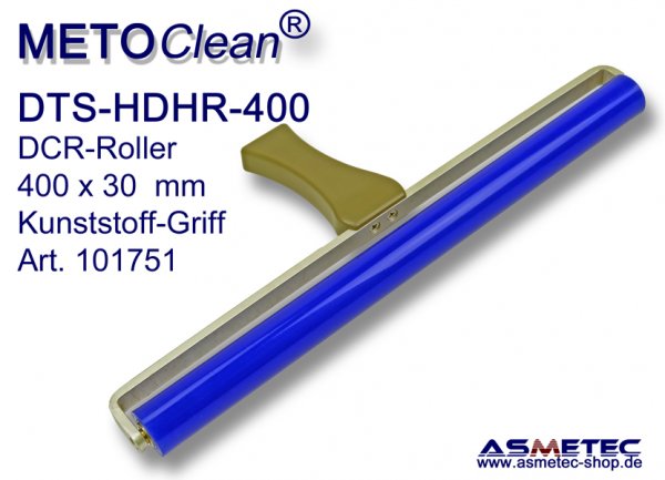 METOCLEAN DCR-Roller HDHR-400 - www.asmetec-shop.de