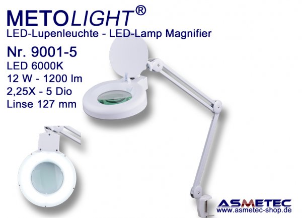 Metolight LED Lupenleuchte 9001-5
