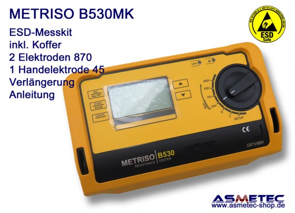 ESD Messkit B530MK - www.asmetec-shop.de