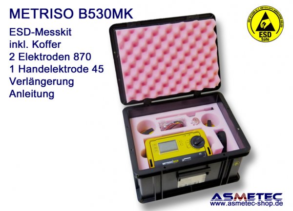 ESD Messkit B530MK - www.asmetec-shop.de