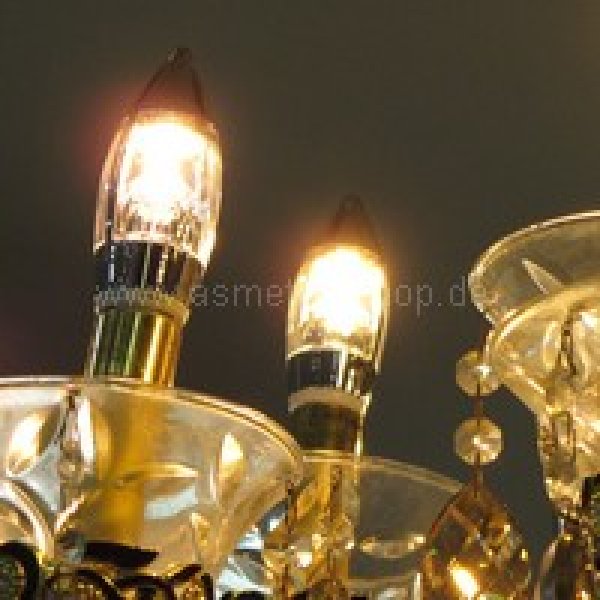 METOLIGHT LED-E14-MLQ68G, 4 Watt candle