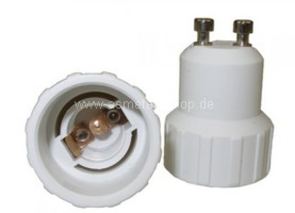 Adatper GU10-E14