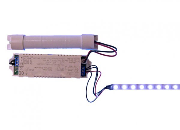 Fluchtwegleuchte Umbausatz auf LED