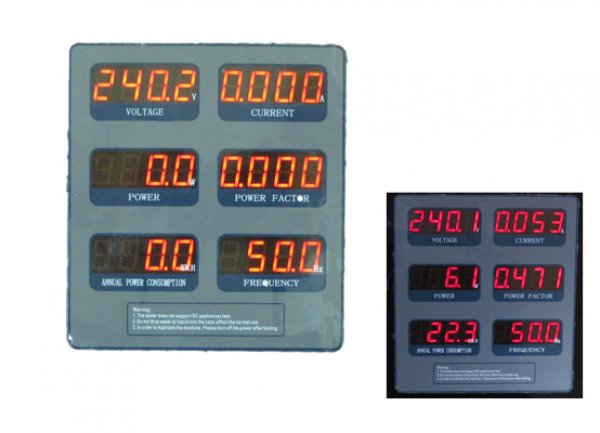 LED-Energy Multimeter 6P