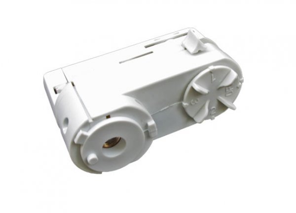 Metolight light track, 3 phase, pendant adapter