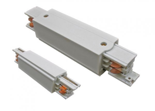 Metolight light track, 3 phase, connector, long