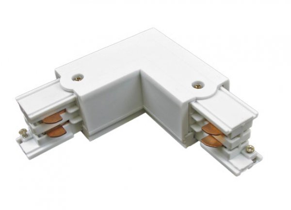 Metolight light track, 3 phase, L-connector, outer