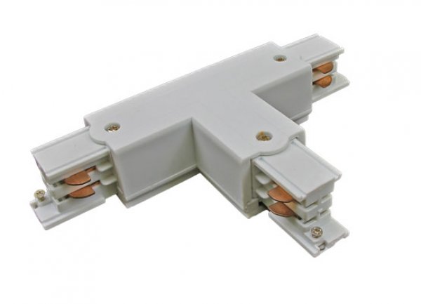 Metolight light track, 3 phase, T-connector, left