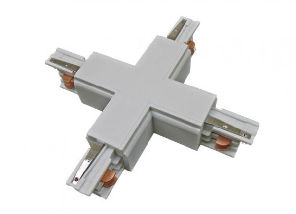 Metolight light track, 3 phase, X-connector