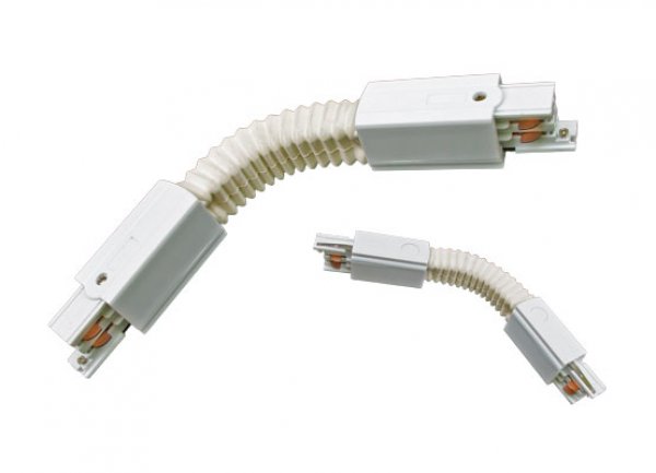 Metolight light track, 3 phase, flex-connector