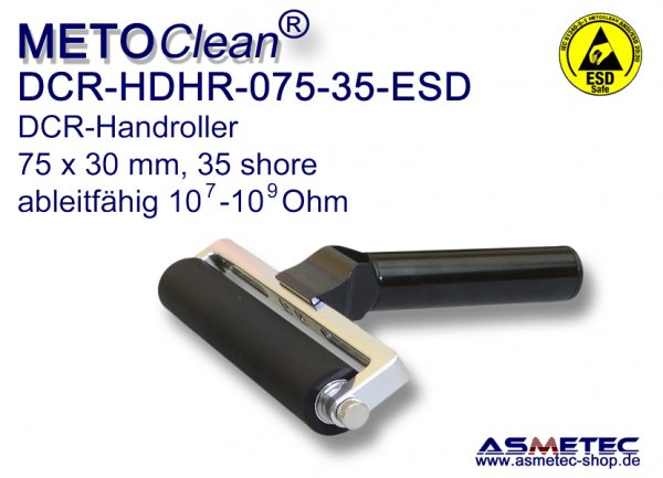 METOCLEAN ESD-DCR-Roller HDHR-075-ESD