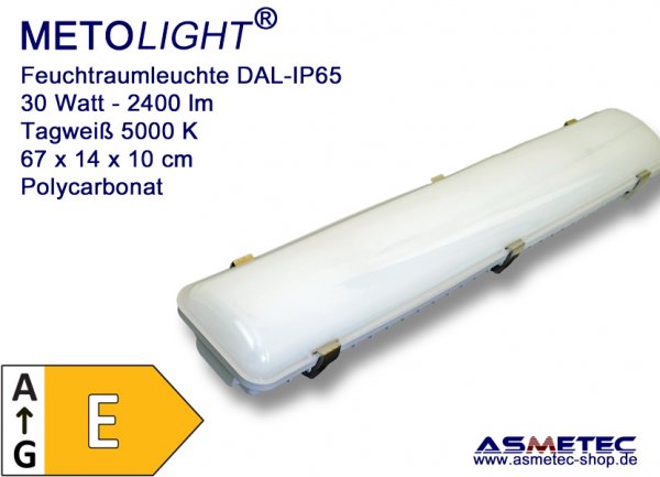 LED tri proof luminaire 30 Watt