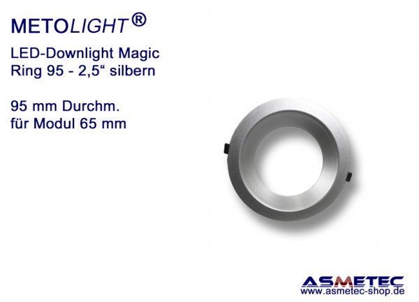 LED Downlight Magic, Ring 95 mm