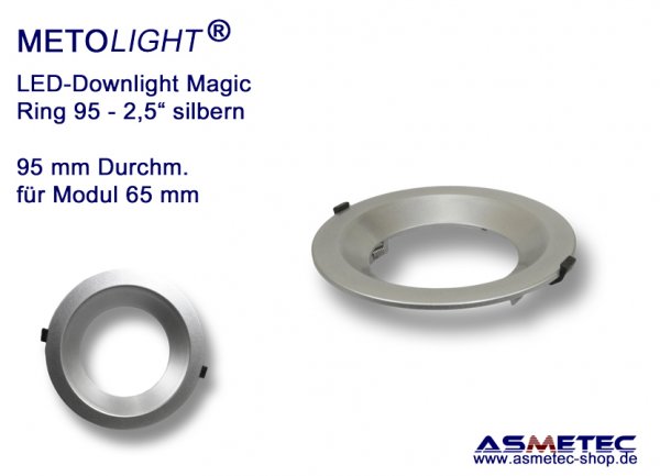 LED Downlight Magic, Ring 95 mm