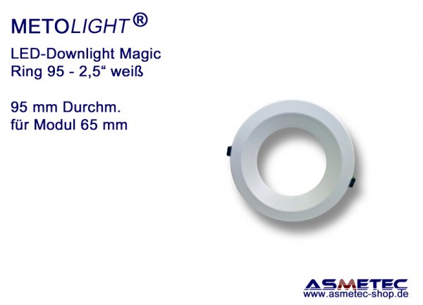 LED Downlight Magic, Ring 95 mm