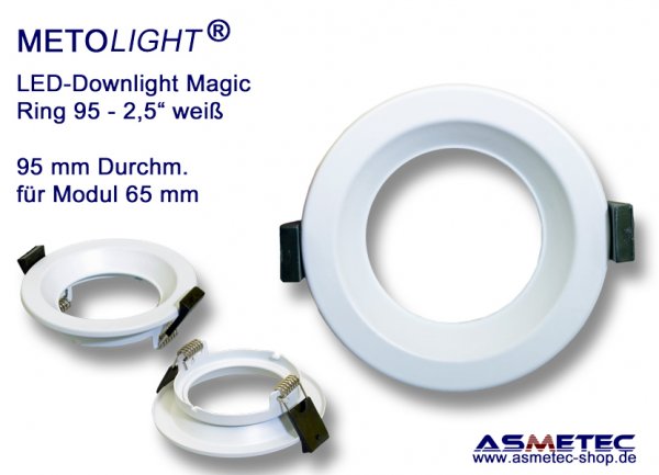 LED Downlight Magic, Ring 95 mm