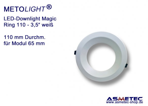 LED Downlight Magic, Ring 110 mm