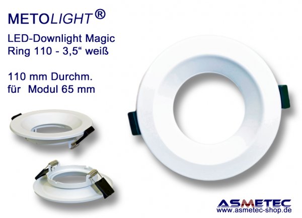 LED Downlight Magic, Ring 110 mm