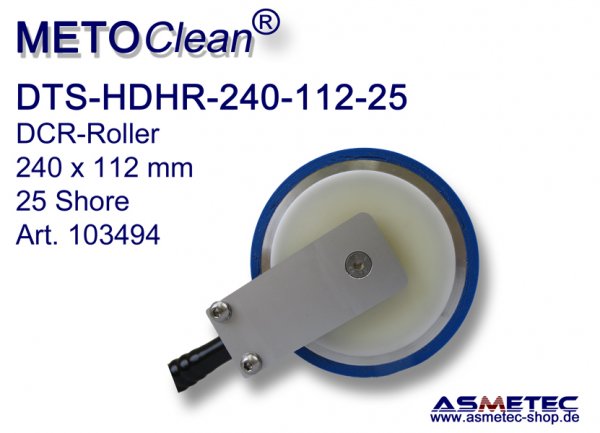 METOCLEAN DCR-Roller HDHR-240-112 - www.asmetec-shop.de