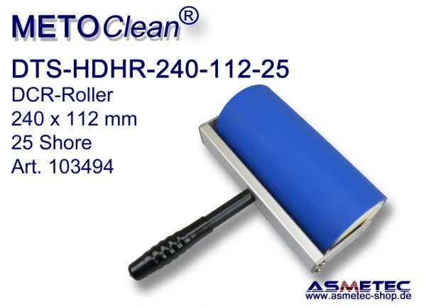 METOCLEAN DCR-Roller HDHR-240-112 - www.asmetec-shop.de