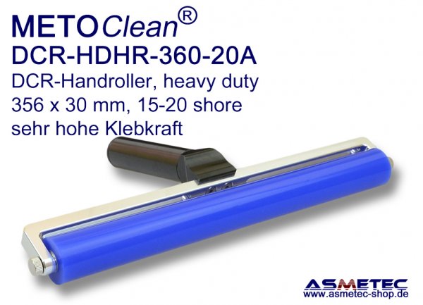 METOCLEAN DCR-Roller HDHR-360-20A - www.asmetec-shop.de