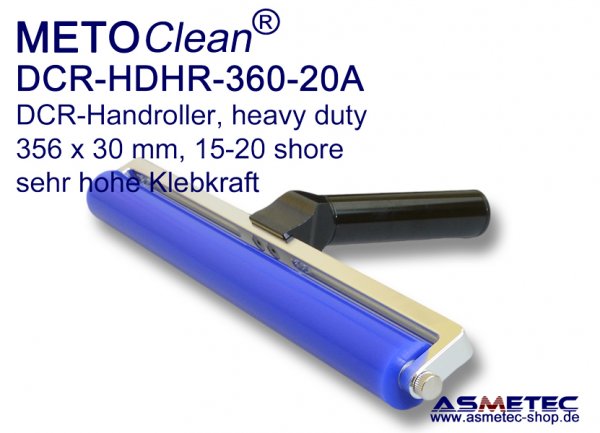 METOCLEAN DCR-Roller HDHR-360-20A - www.asmetec-shop.de