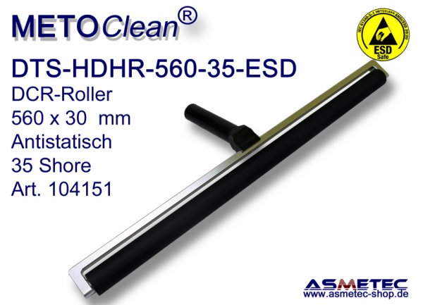 Roller HDHR-300-ESD - www.asmetec-shop.de