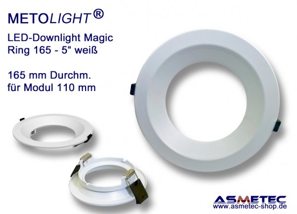 LED Downlight Magic, Ring 165 mm
