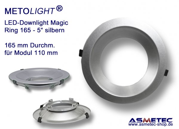 LED Downlight Magic, Ring 165 mm