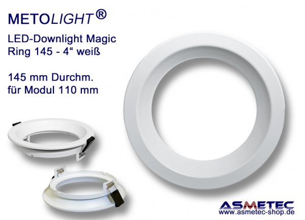 LED Downlight Magic, Ring 145 mm