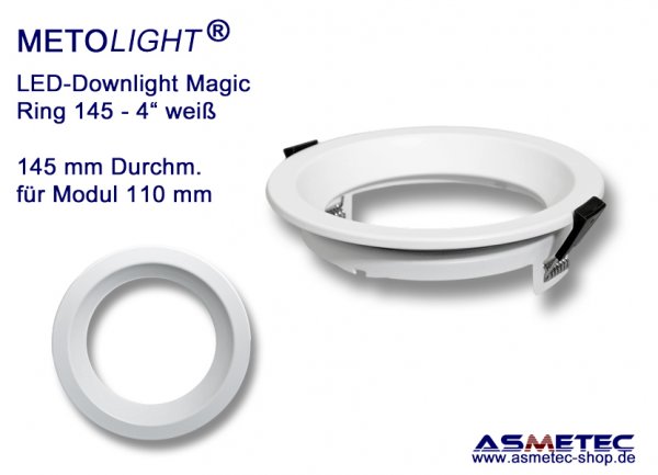 LED Downlight Magic, Ring 145 mm