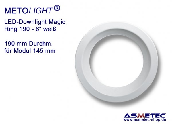 LED Downlight Magic, Ring 190 mm