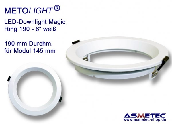 LED Downlight Magic, Ring 190 mm