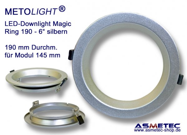 LED Downlight Magic, Ring 190 mm
