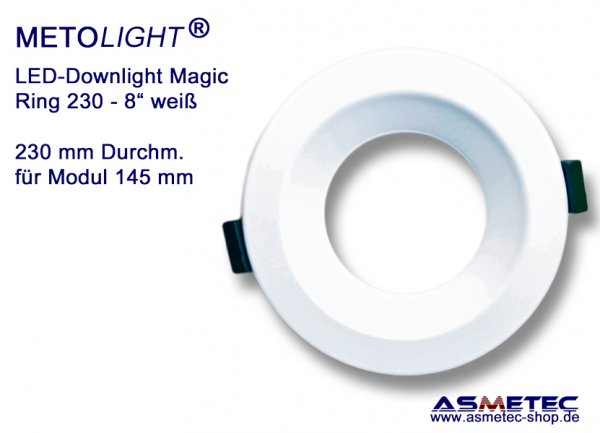 LED Downlight Magic, Ring 230 mm