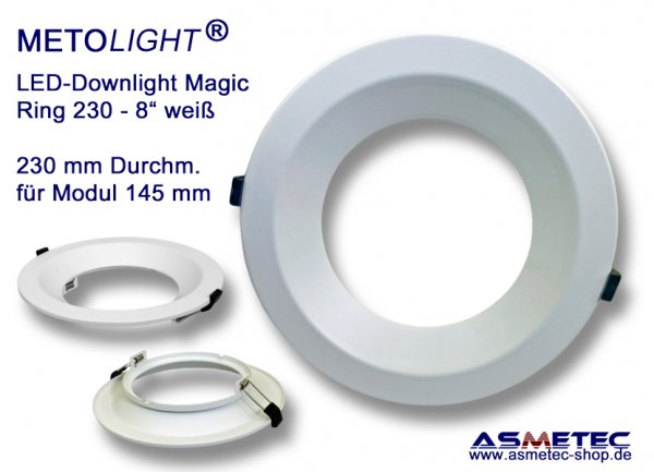 LED Downlight Magic, Ring 230 mm