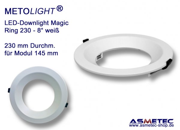 LED Downlight Magic, Ring 230 mm