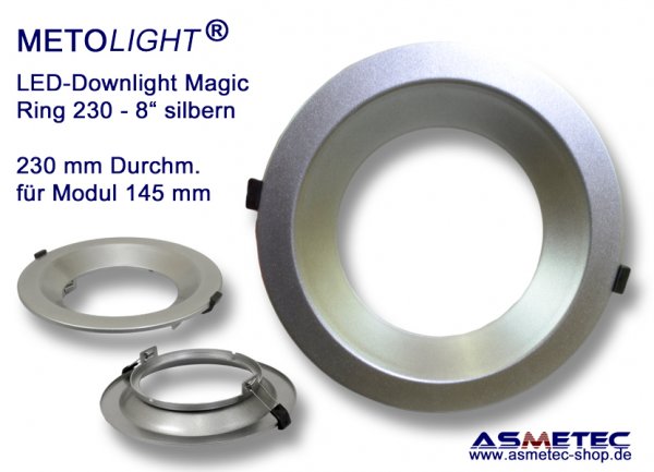 LED Downlight Magic, Ring 230 mm