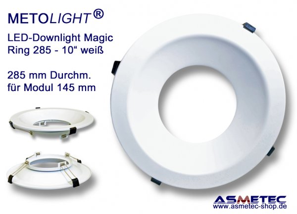 LED Downlight Magic, Ring 285 mm