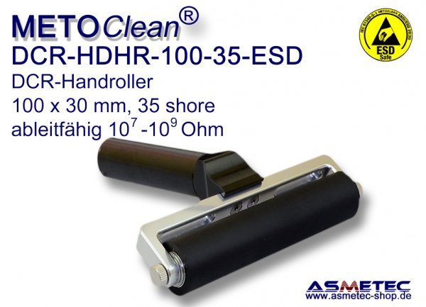 METOCLEAN ESD-DCR-Roller HDHR-100-ESD