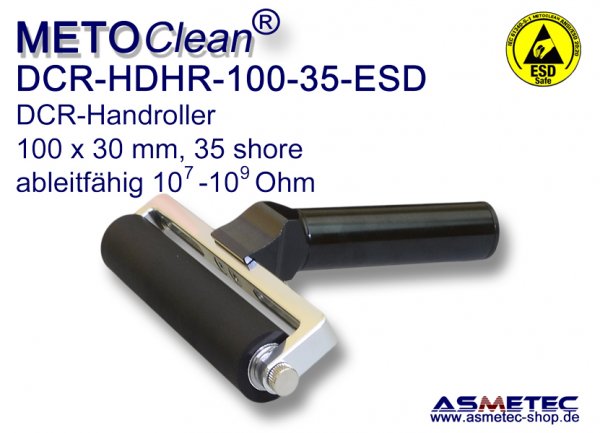 METOCLEAN ESD-DCR-Roller HDHR-100-ESD