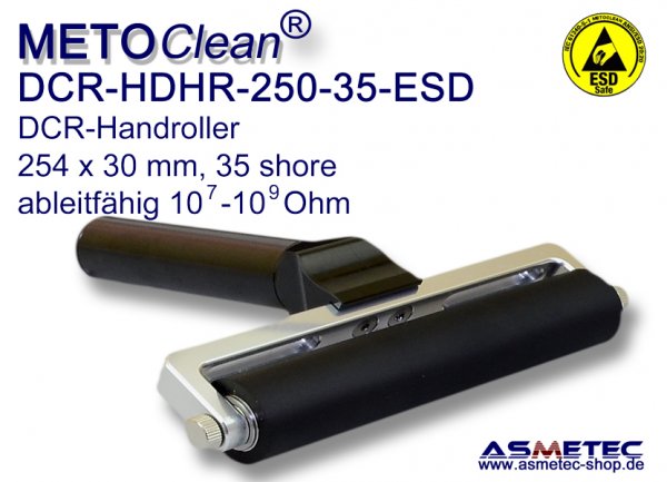 Metoclean ESD-Handroller HDHR-250-ESD - www.asmetec-shop.de