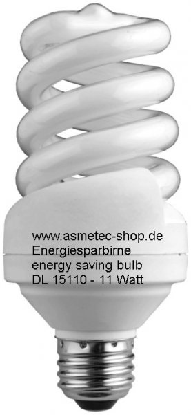 Energiesparbirne 11 Watt, DL 15110