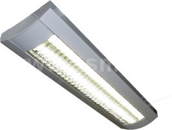 LED-DL-150-2x22, 150 cm, 44 Watt, Gehäuse silbergrau