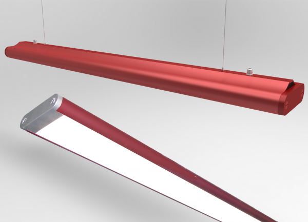 LED pendant luminaire METOLIGHT AG-0620