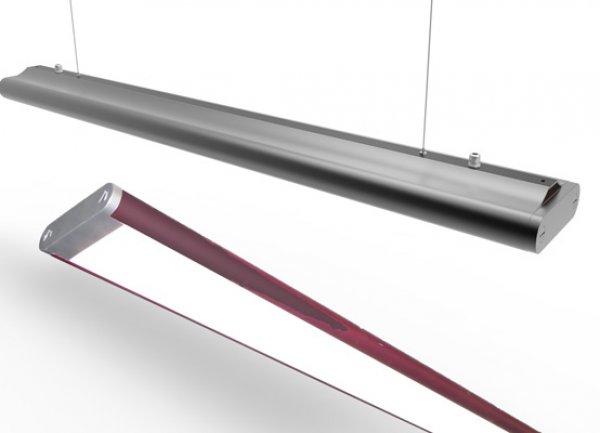 LED pendant luminaire METOLIGHT AG-0620
