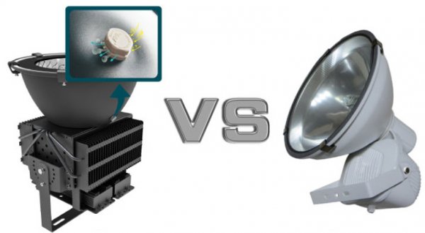 METOLIGHT HBL-IP65- LED-Hallenleuchte 100 W, IP65