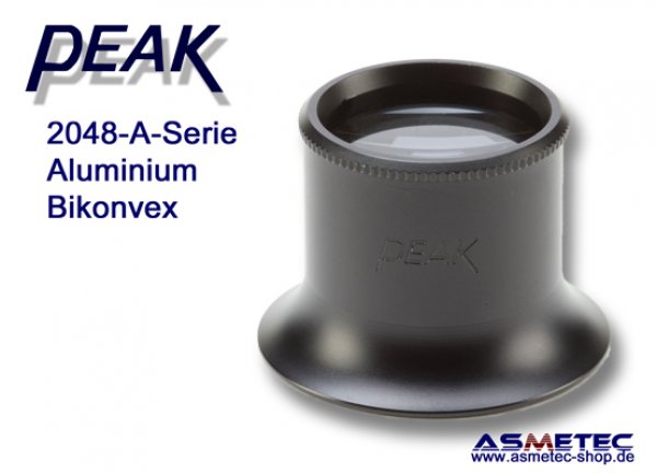 PEAK-2048-A16D Juwelierlupe 4fach - www.asmetec-shop-de