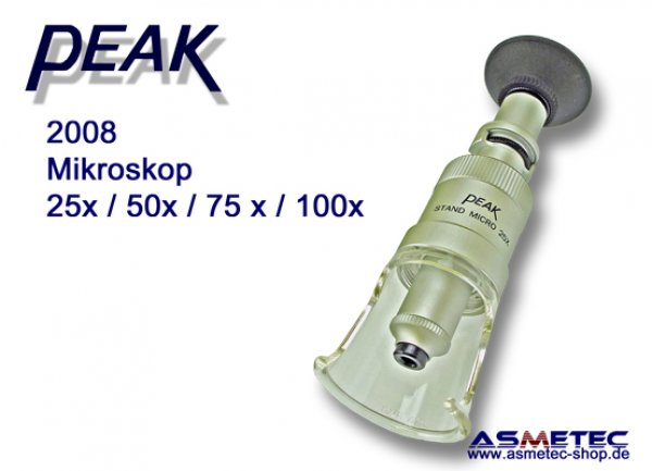 PEAK-2008-100 Mikroskop - www.asmetec-shop.de