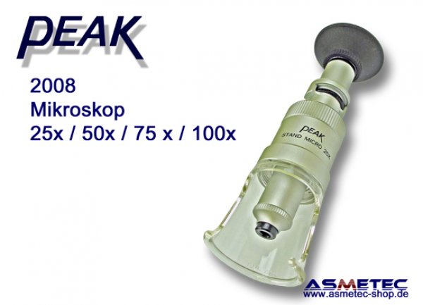 PEAK-2008-100 Microscope - www.asmetec-shop.de
